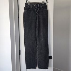 Ksubi Women's Straight Leg Black Jeans